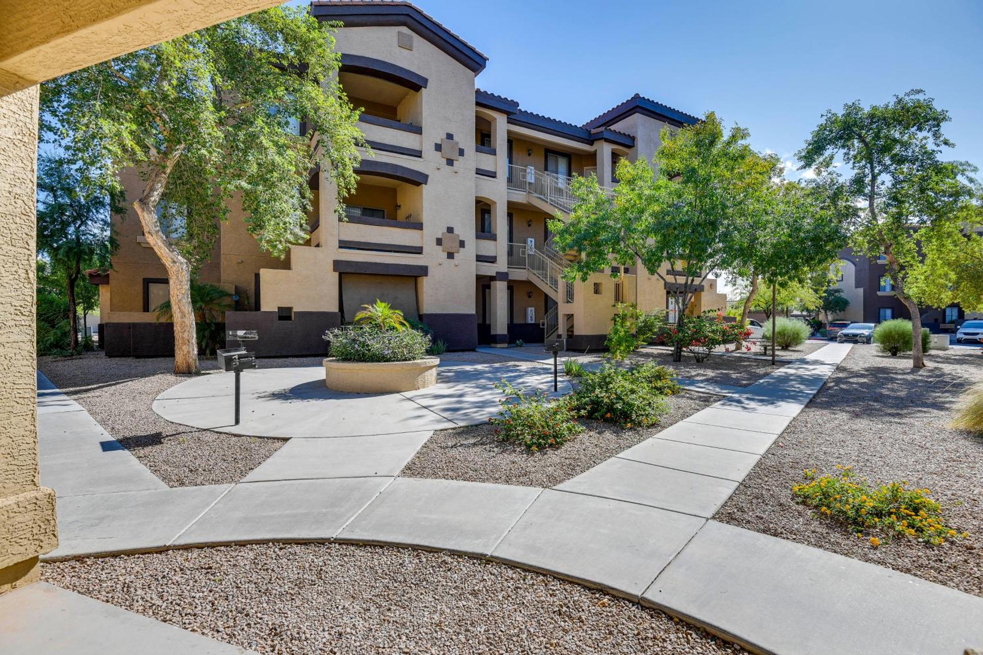 Mesa Condo With Private Patio And Grill Pool Access! Exterior foto